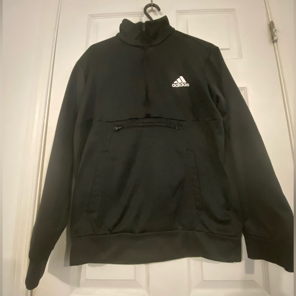 ADIDAS BLACK TRAINING VEST